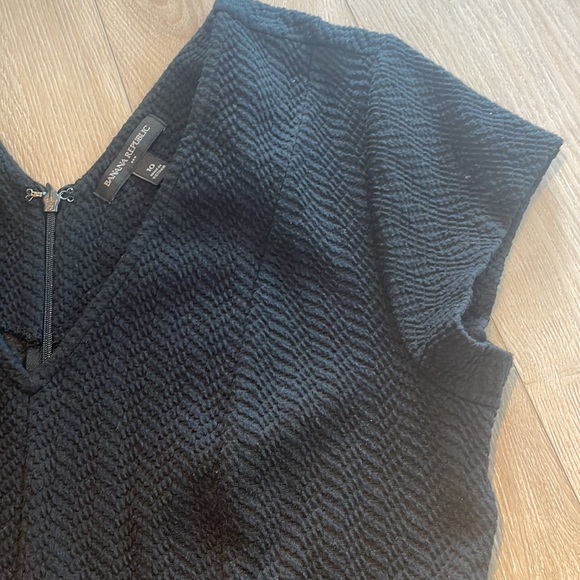 Black size 10, Banana republic dress - Picture 3 of 3